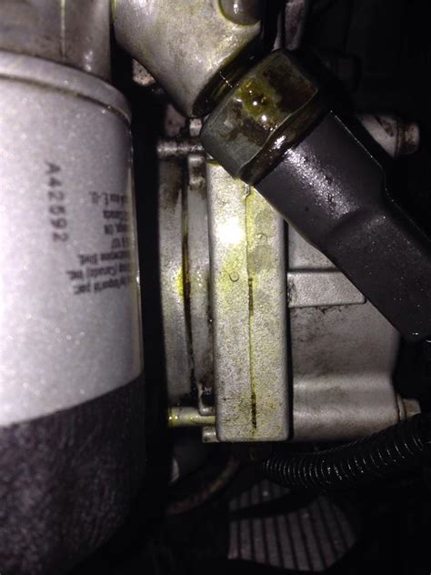 ac oil leak|Why Your A/C Compressor is Leaking Oil or Refrigerant